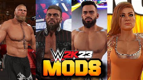 wwe 2k23 nude mod|Nude Divas at WWE 2K23 Nexus